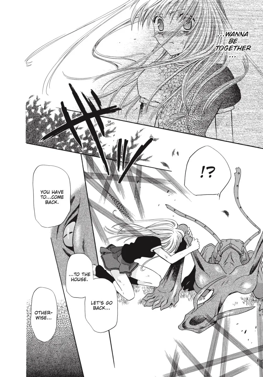 Read Fruits Basket chapter 33 image 18 on Lezhin