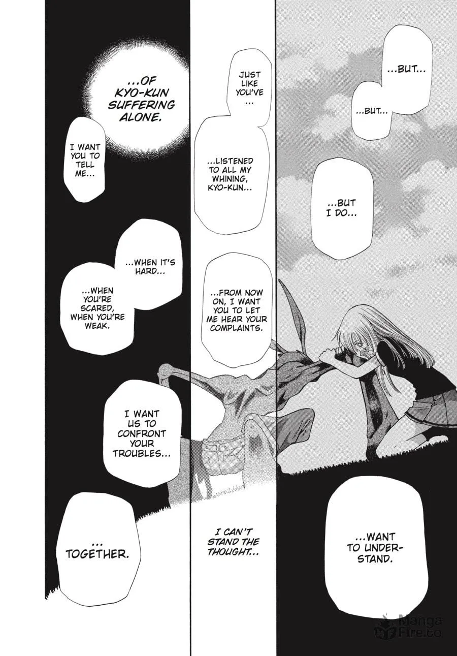 Read Fruits Basket chapter 33 image 20 on Lezhin