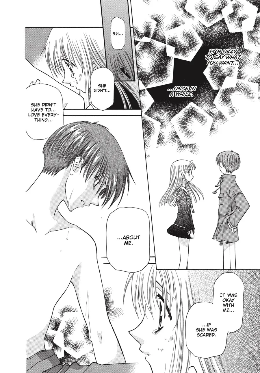 Read Fruits Basket chapter 33 image 22 on Lezhin
