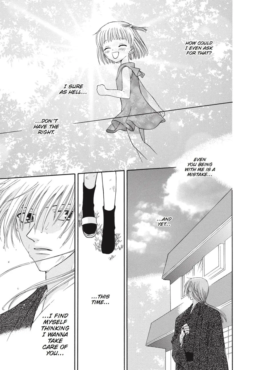 Read Fruits Basket chapter 33 image 27 on Lezhin