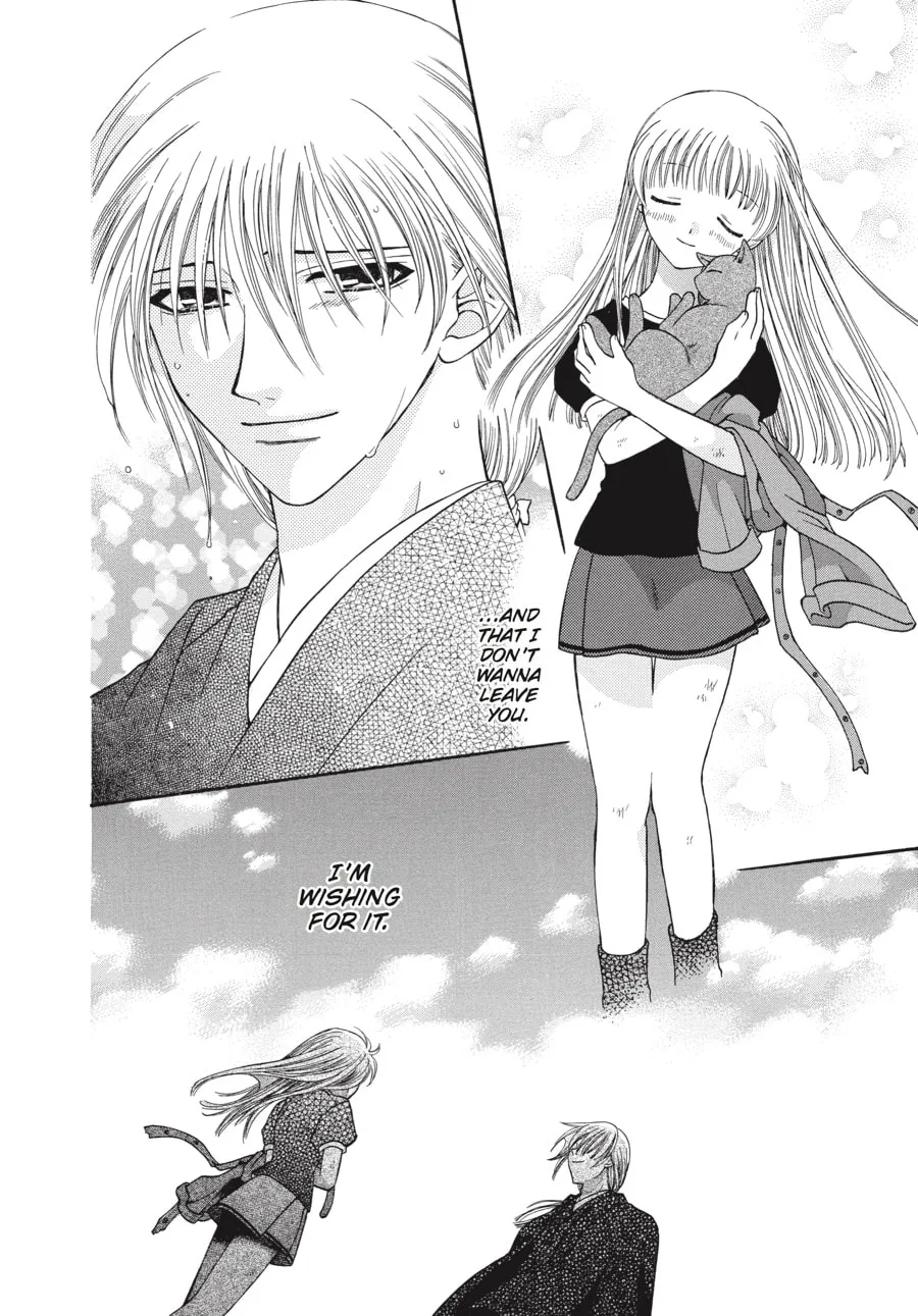 Read Fruits Basket chapter 33 image 28 on Lezhin