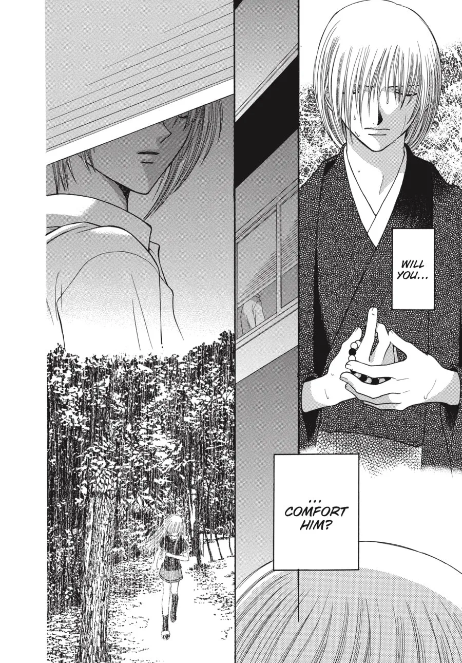 Read Fruits Basket chapter 33 image 6 on Lezhin
