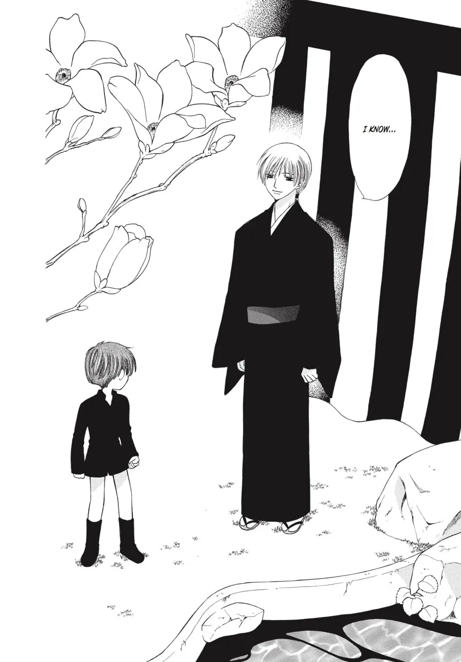 Read Fruits Basket chapter 34 image 1 on Lezhin