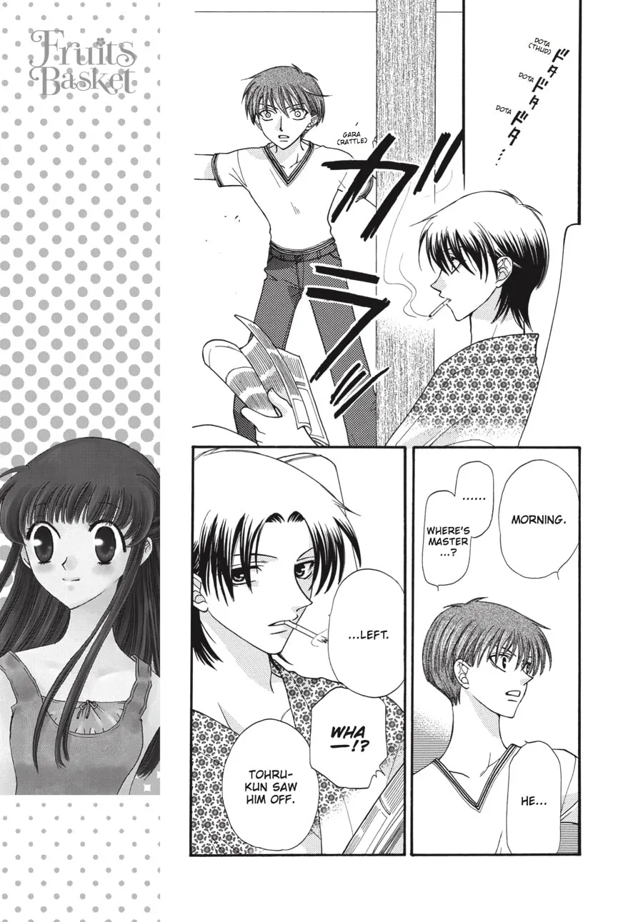 Read Fruits Basket chapter 34 image 10 on Lezhin