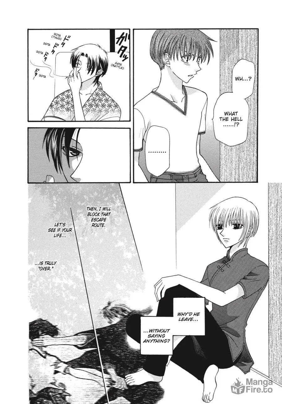 Read Fruits Basket chapter 34 image 11 on Lezhin