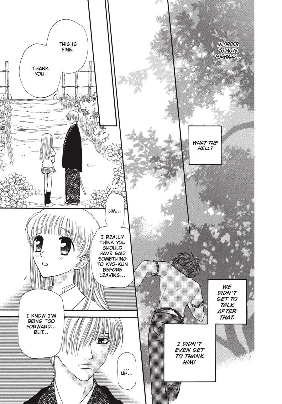 Read Fruits Basket chapter 34 image 12 on Lezhin