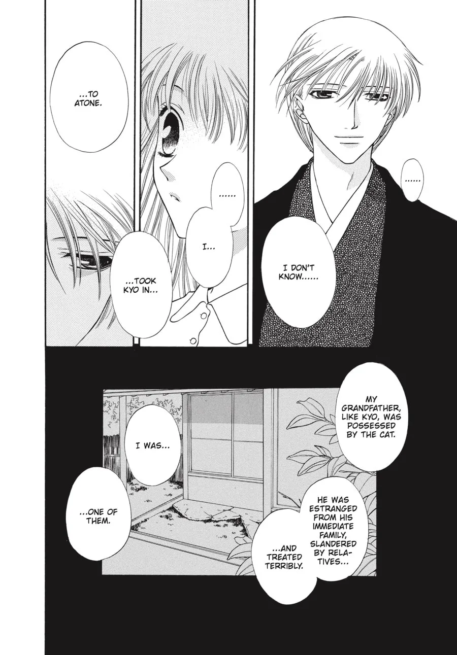 Read Fruits Basket chapter 34 image 13 on Lezhin