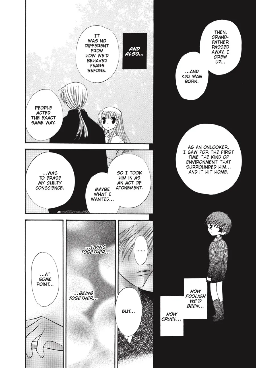 Read Fruits Basket chapter 34 image 15 on Lezhin