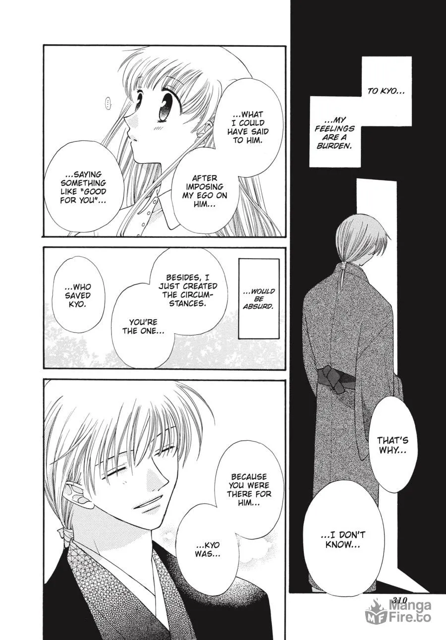 Read Fruits Basket chapter 34 image 17 on Lezhin