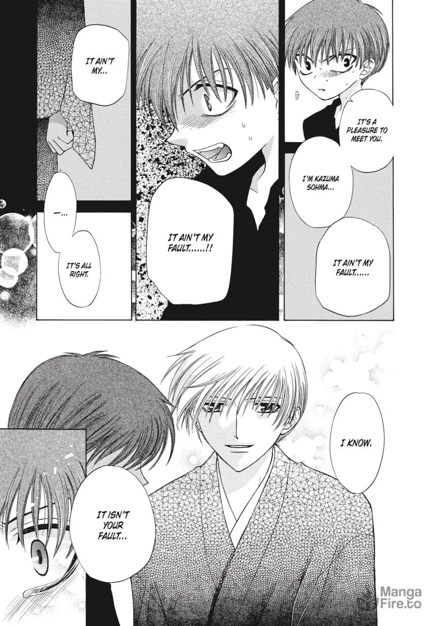 Read Fruits Basket chapter 34 image 2 on Lezhin