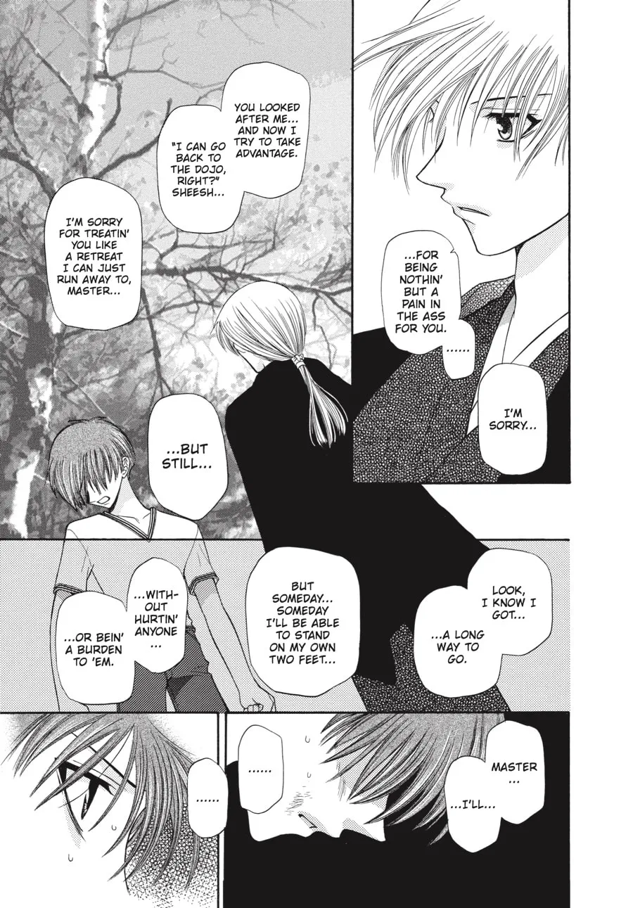 Read Fruits Basket chapter 34 image 22 on Lezhin