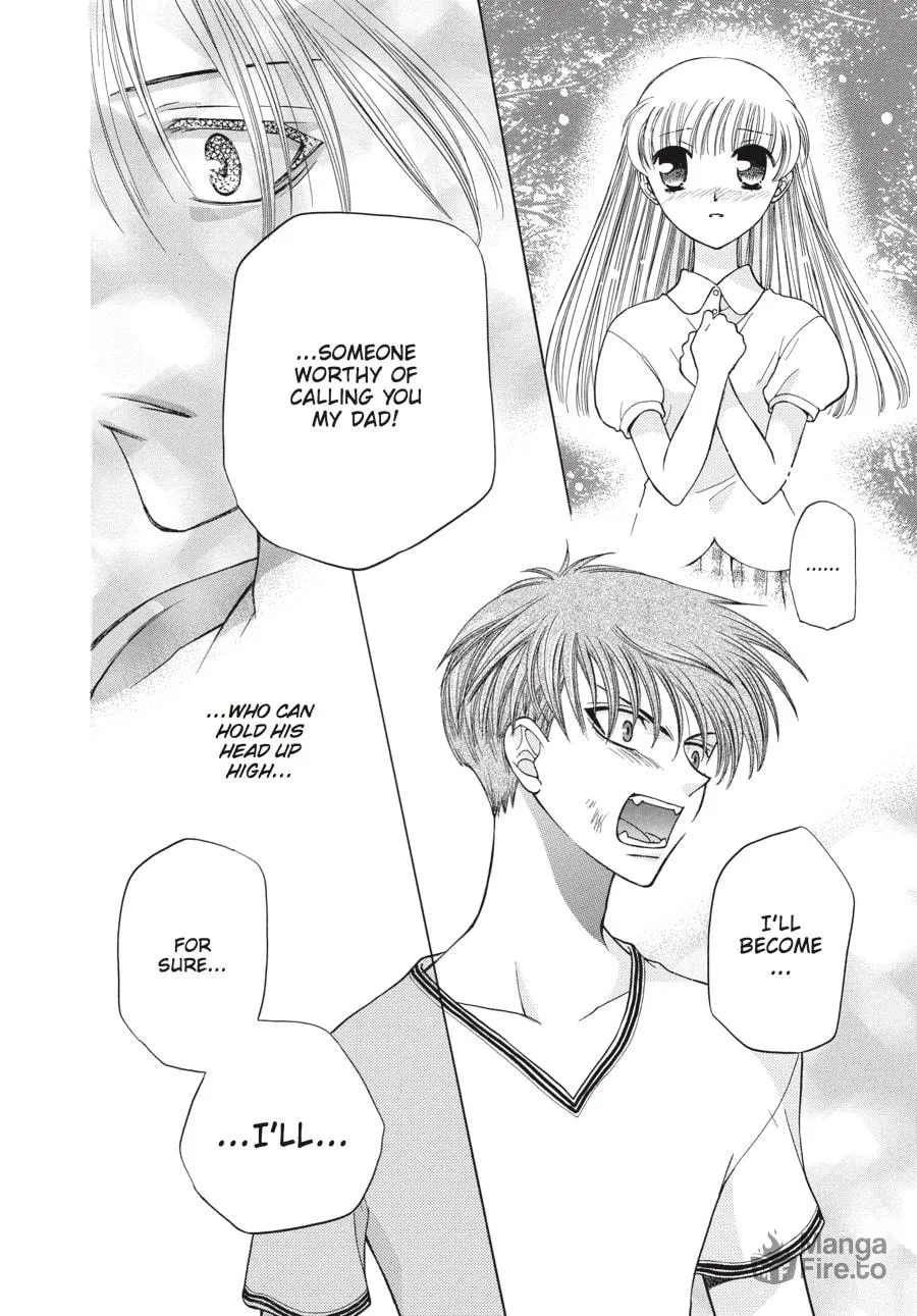 Read Fruits Basket chapter 34 image 23 on Lezhin