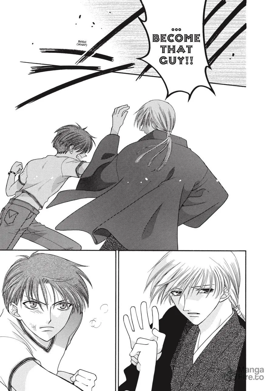 Read Fruits Basket chapter 34 image 24 on Lezhin