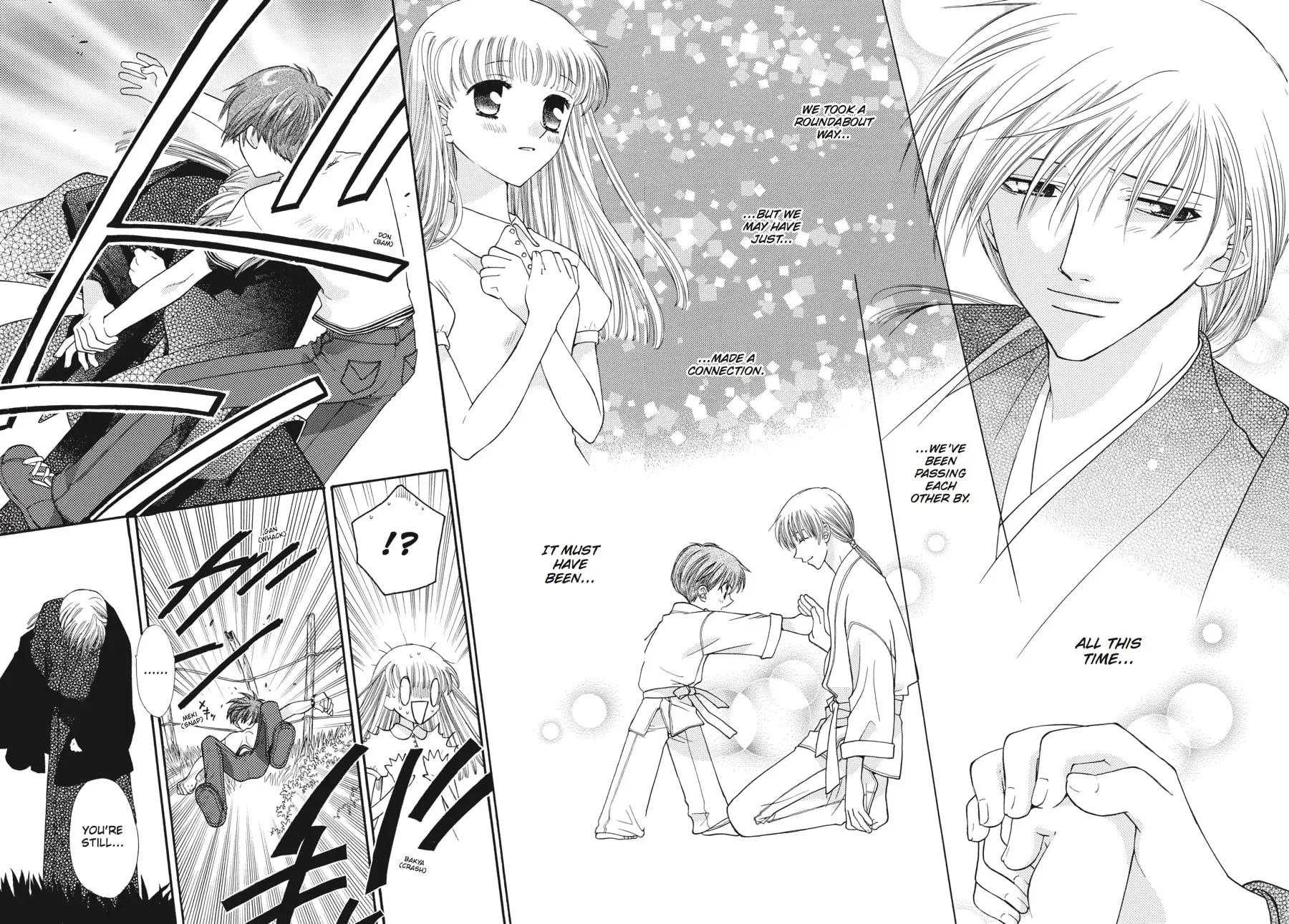 Read Fruits Basket chapter 34 image 25 on Lezhin