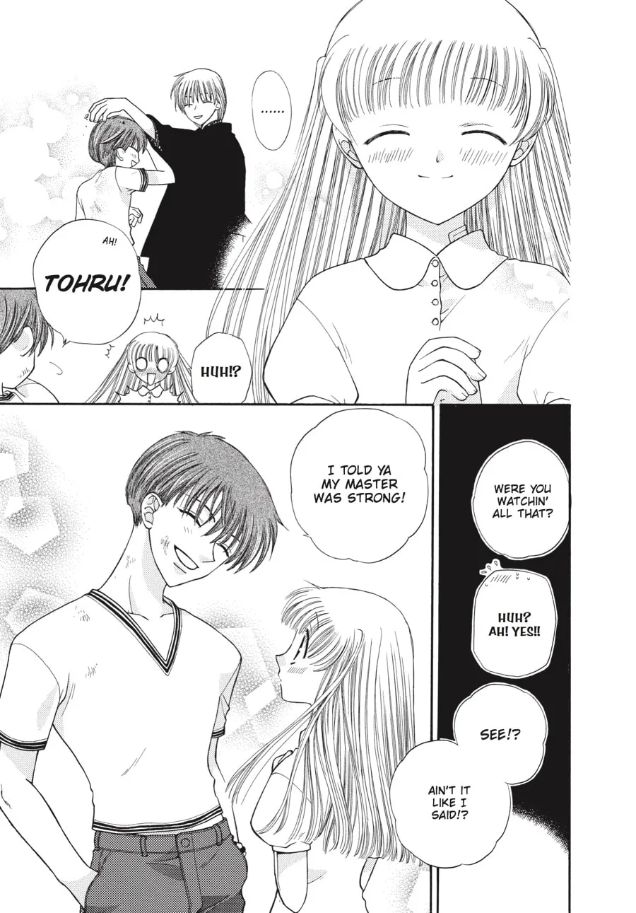 Read Fruits Basket chapter 34 image 27 on Lezhin