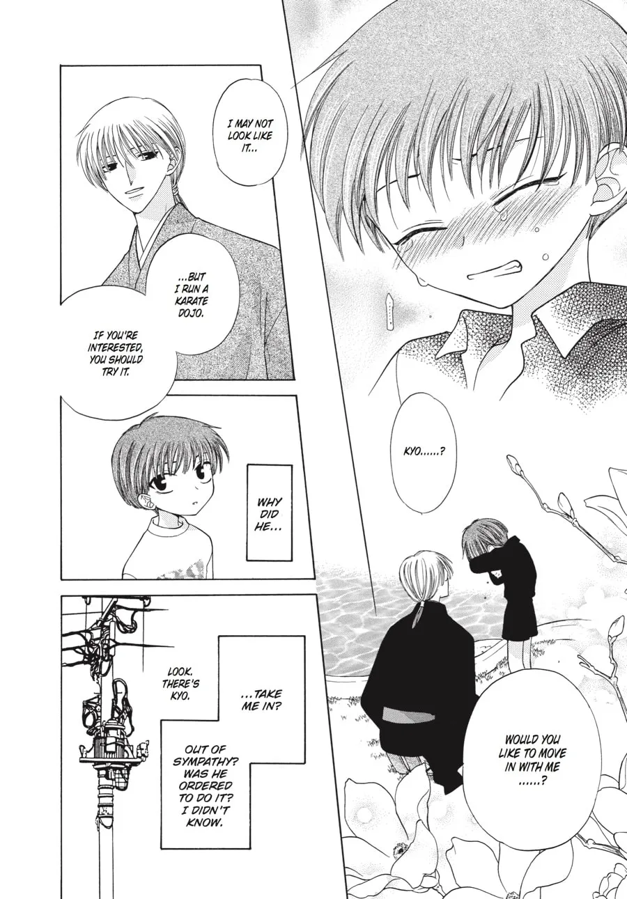 Read Fruits Basket chapter 34 image 3 on Lezhin