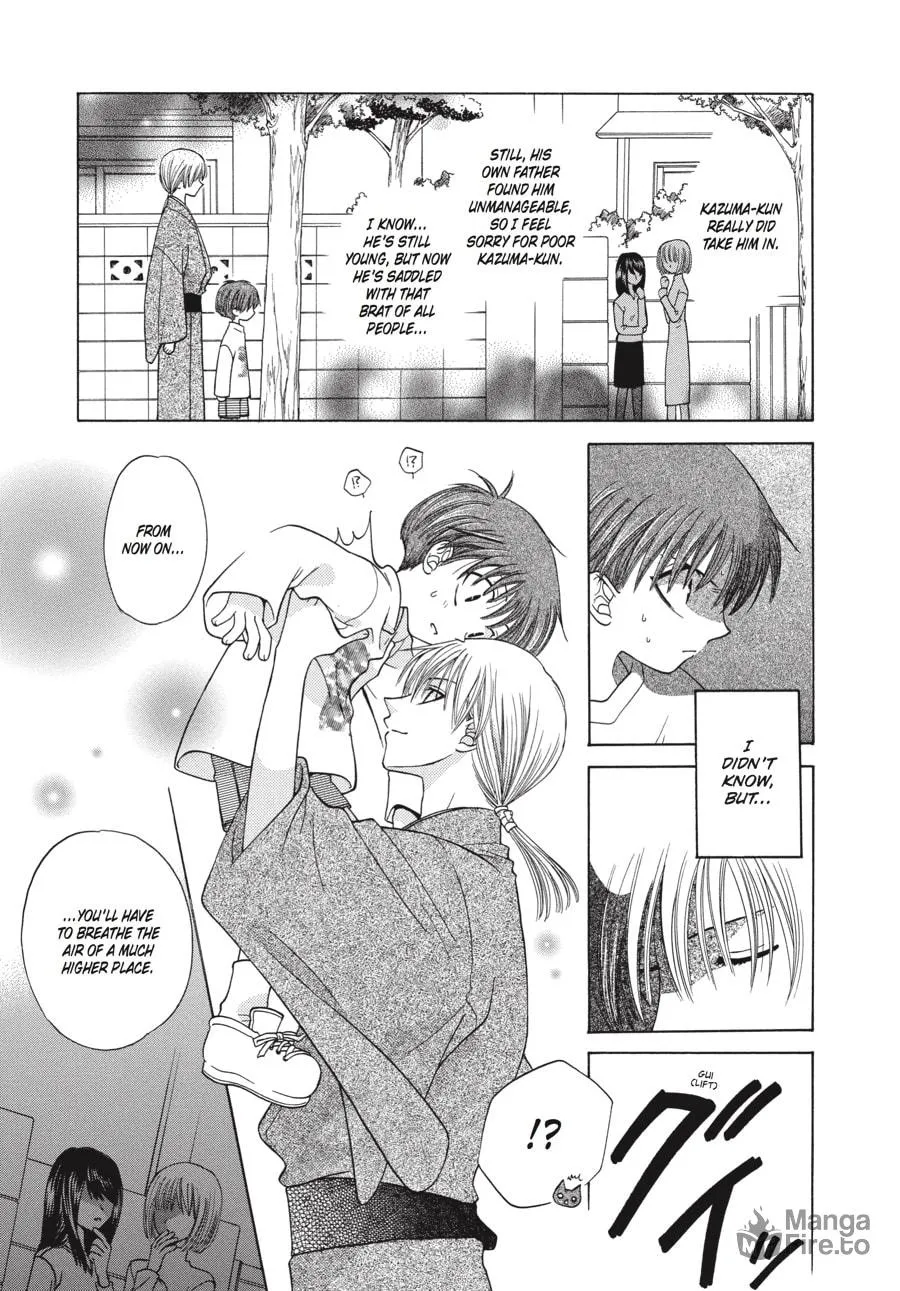 Read Fruits Basket chapter 34 image 4 on Lezhin