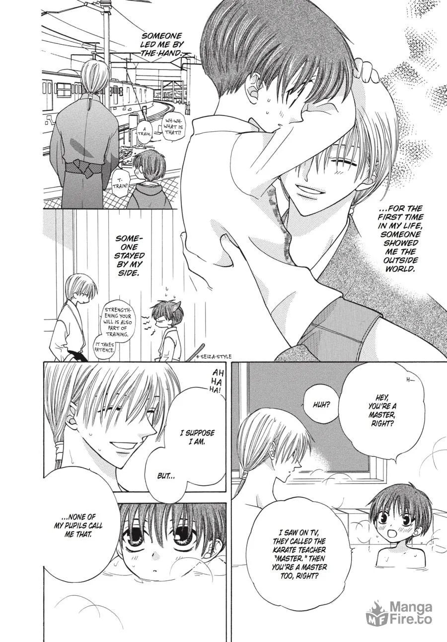 Read Fruits Basket chapter 34 image 5 on Lezhin
