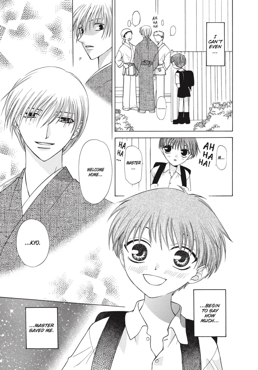 Read Fruits Basket chapter 34 image 6 on Lezhin