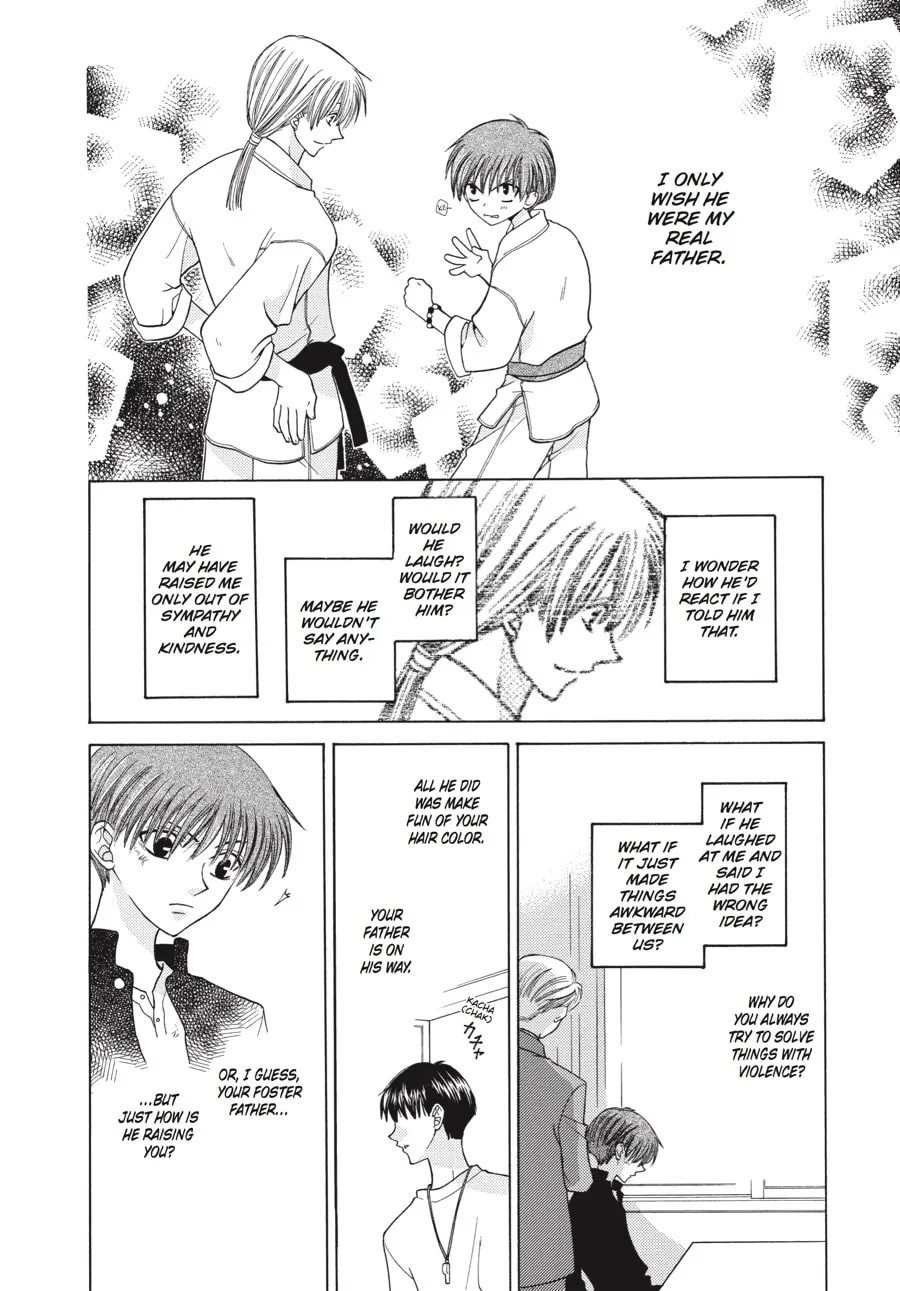 Read Fruits Basket chapter 34 image 7 on Lezhin