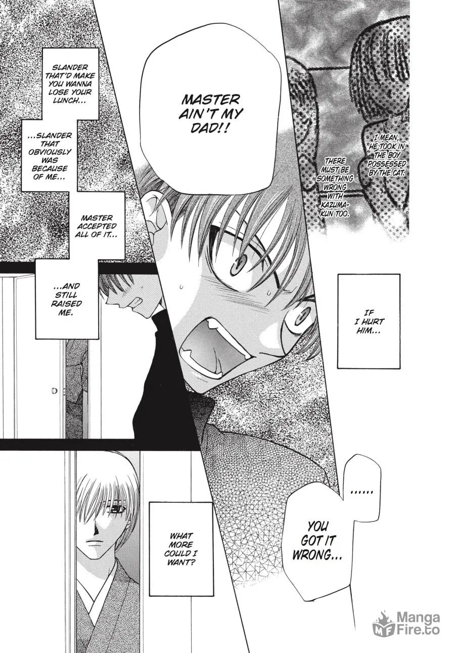 Read Fruits Basket chapter 34 image 8 on Lezhin