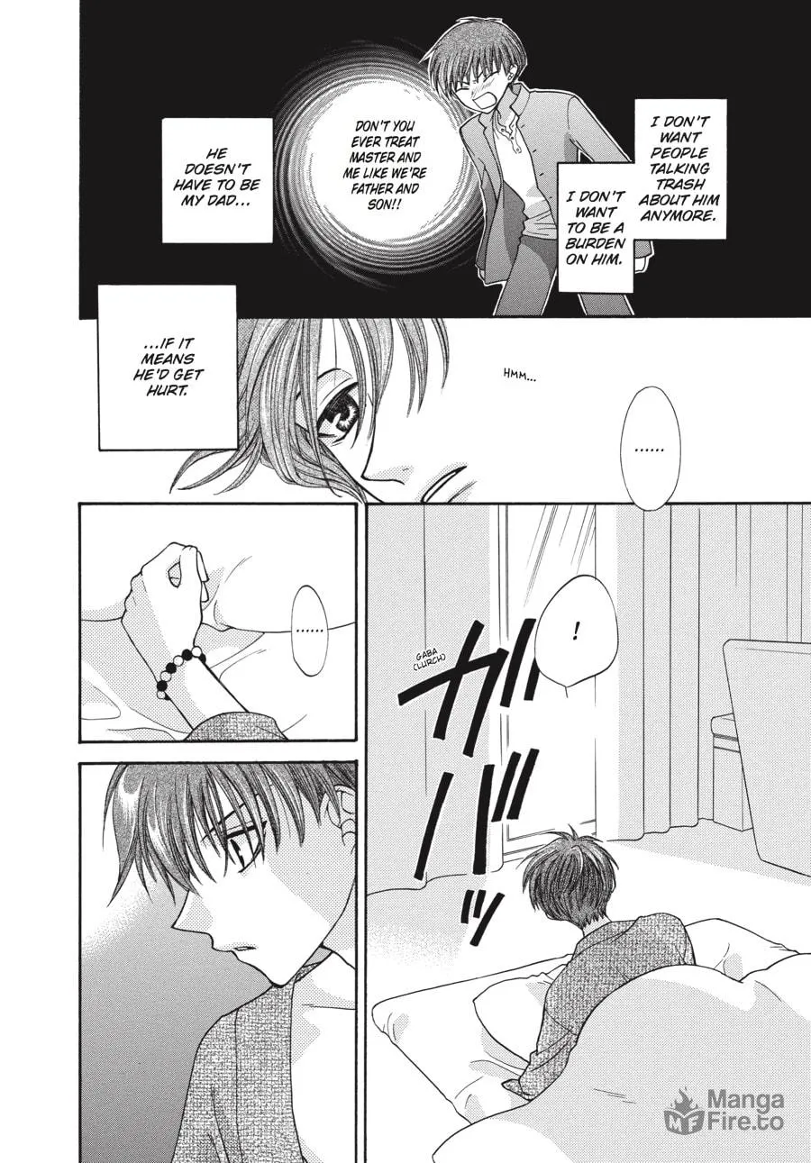 Read Fruits Basket chapter 34 image 9 on Lezhin