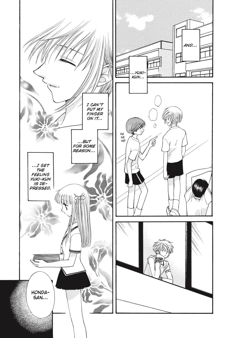 Read Fruits Basket chapter 35 image 10 on Lezhin