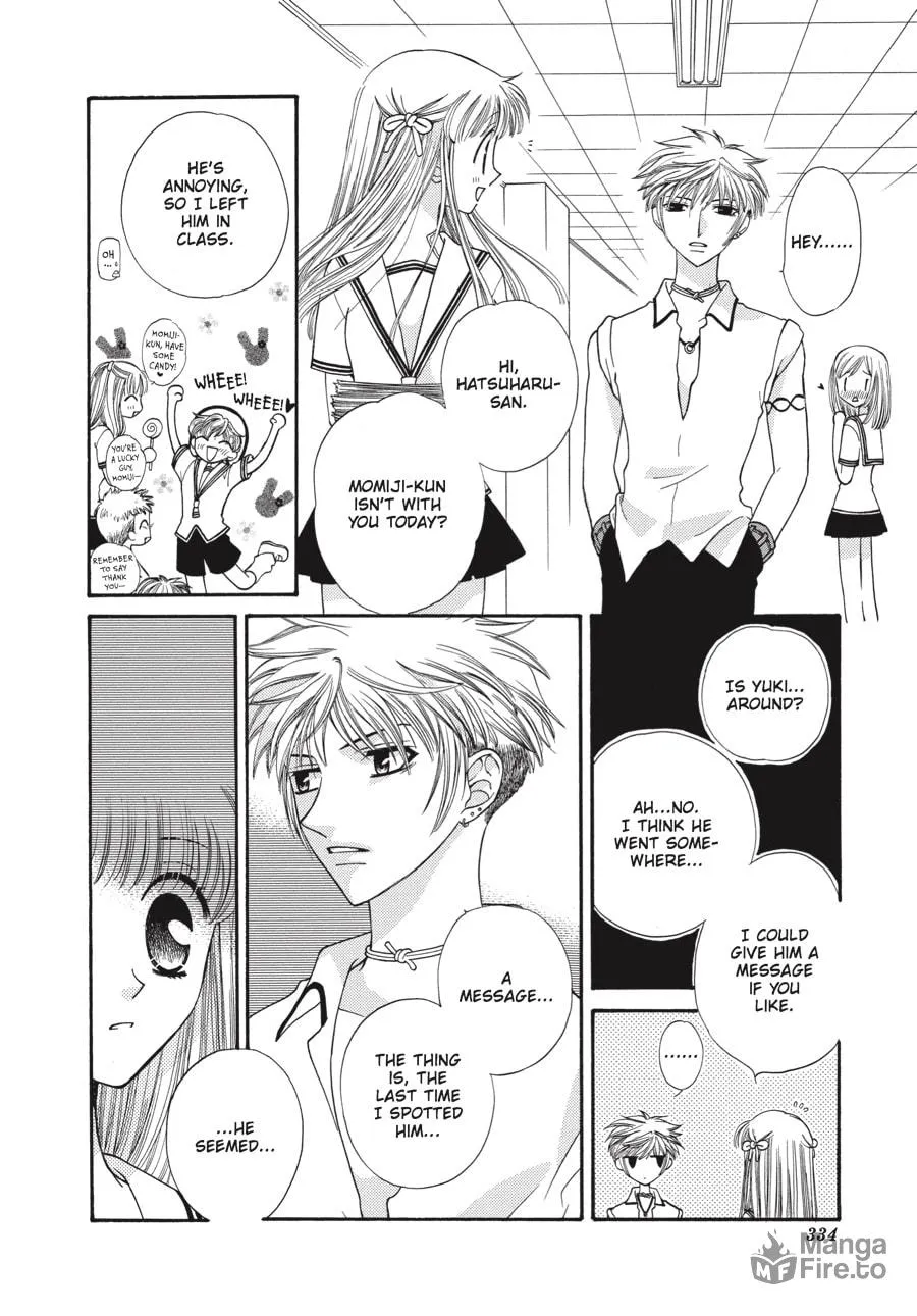 Read Fruits Basket chapter 35 image 11 on Lezhin