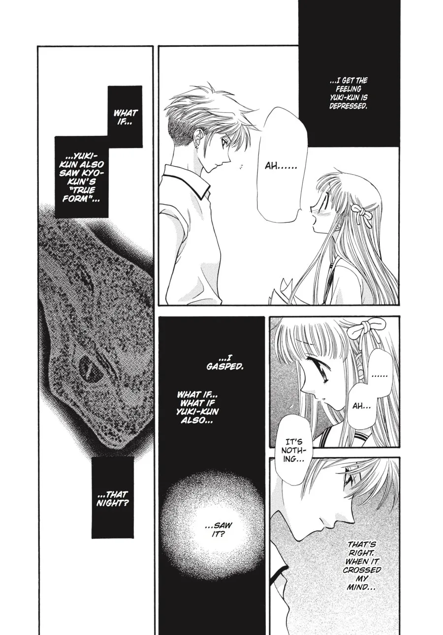 Read Fruits Basket chapter 35 image 12 on Lezhin