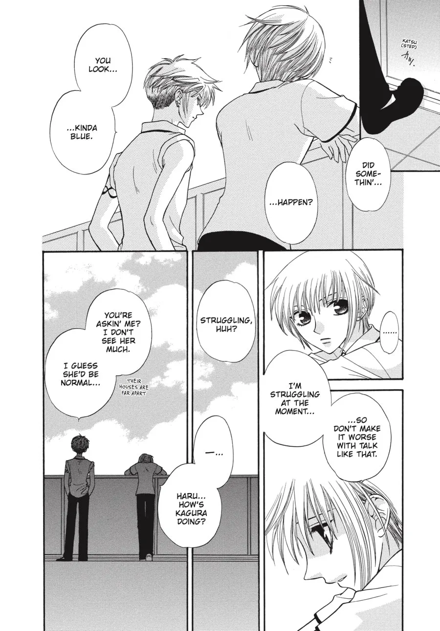 Read Fruits Basket chapter 35 image 15 on Lezhin