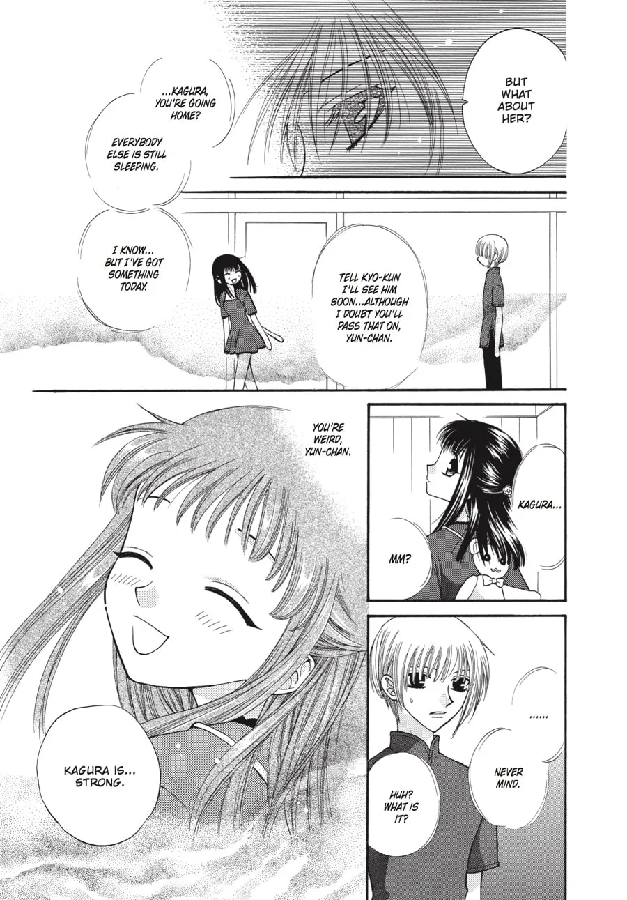 Read Fruits Basket chapter 35 image 16 on Lezhin