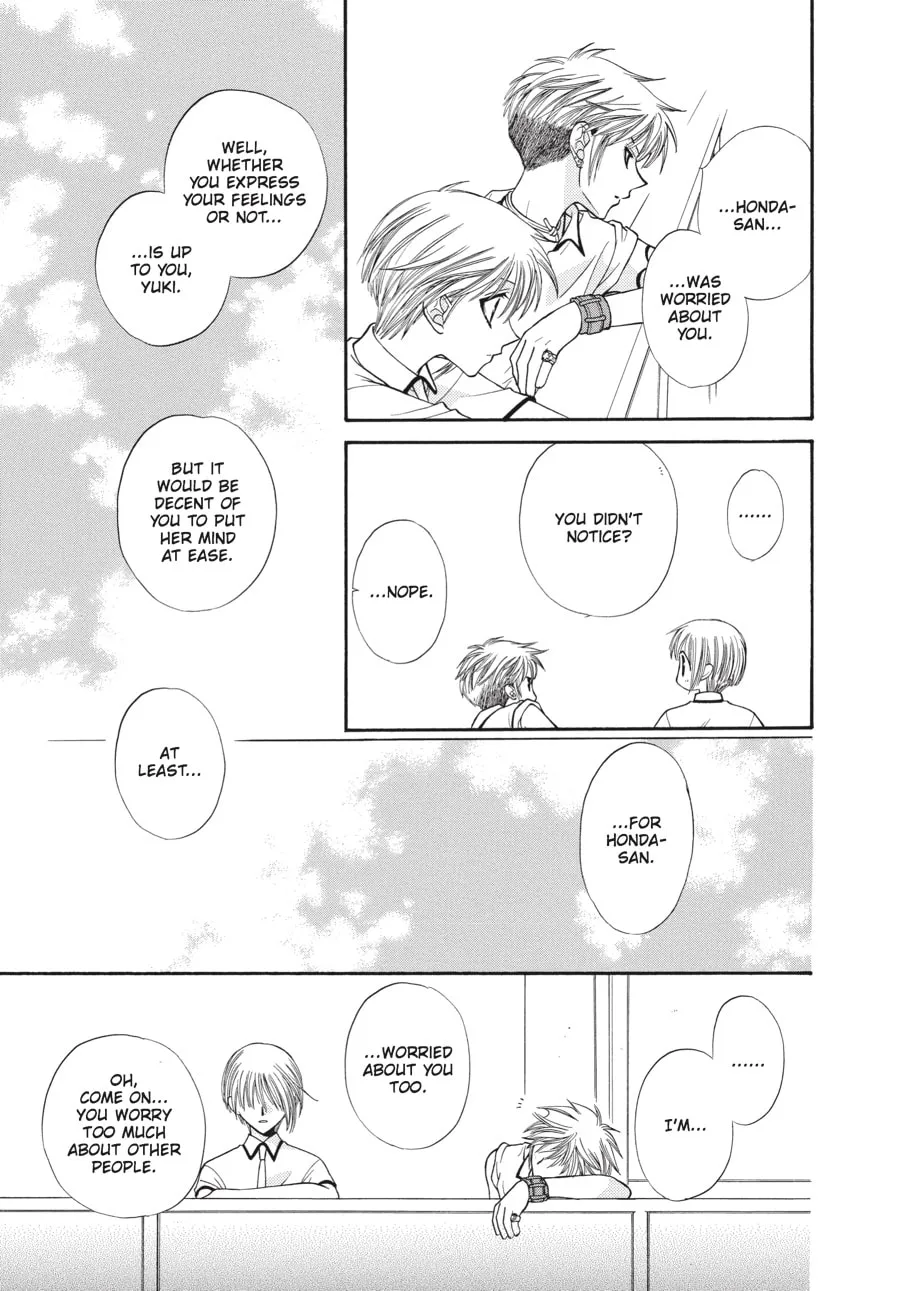 Read Fruits Basket chapter 35 image 18 on Lezhin