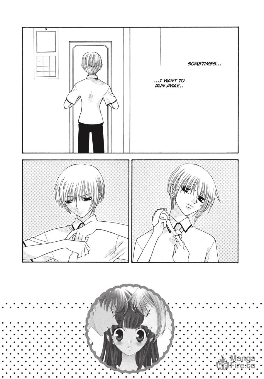 Read Fruits Basket chapter 35 image 2 on Lezhin