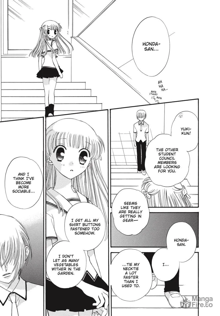 Read Fruits Basket chapter 35 image 20 on Lezhin