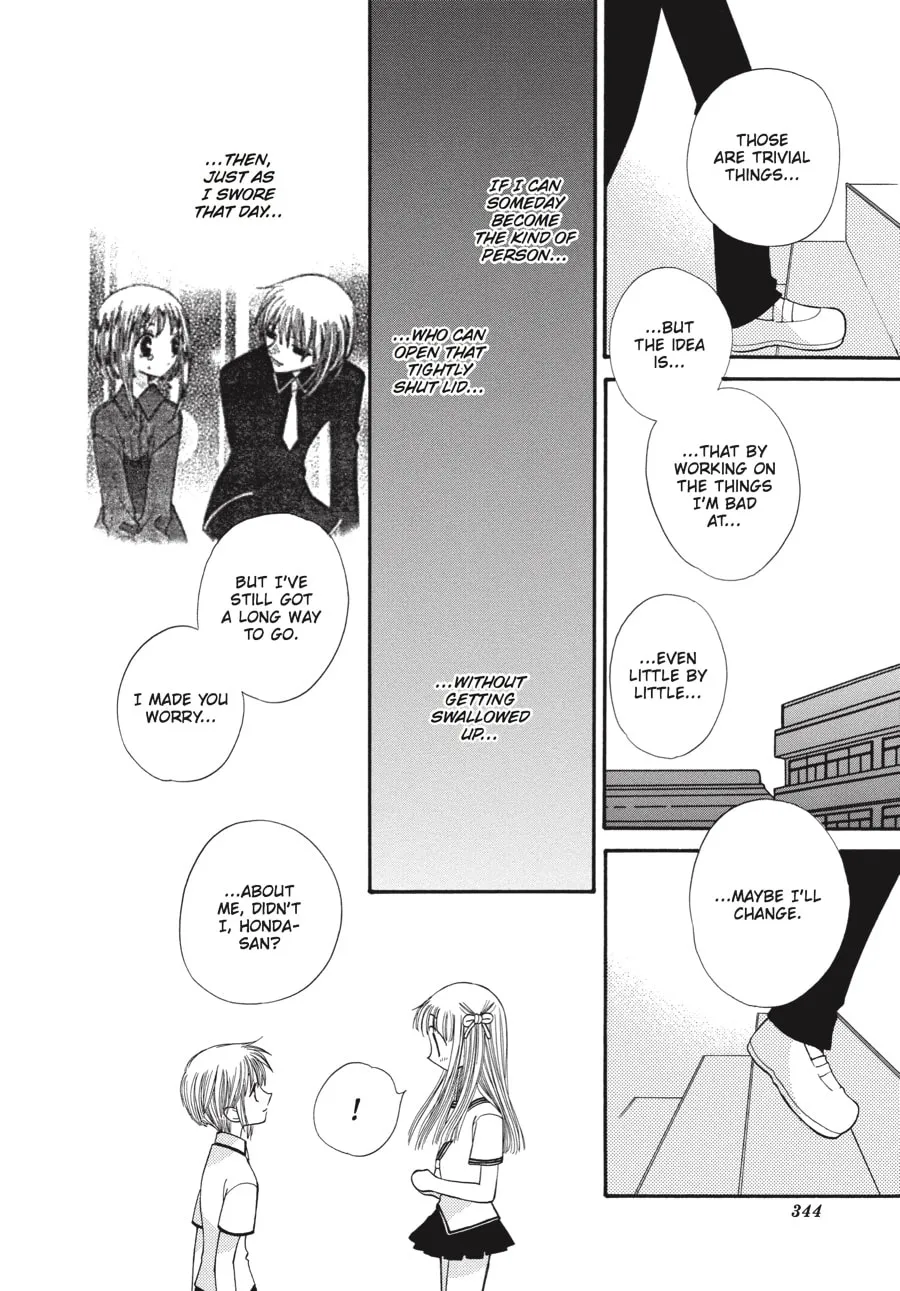 Read Fruits Basket chapter 35 image 21 on Lezhin