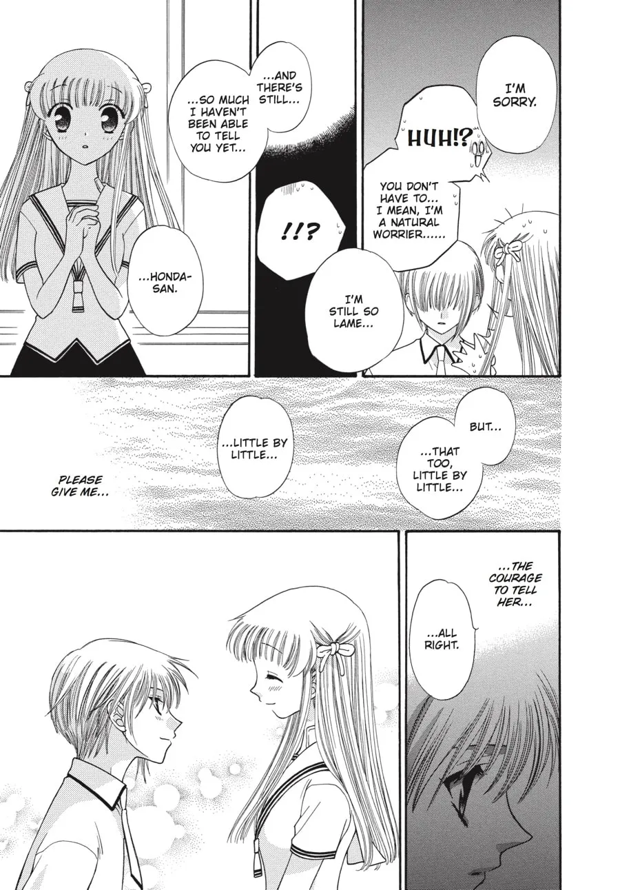 Read Fruits Basket chapter 35 image 22 on Lezhin