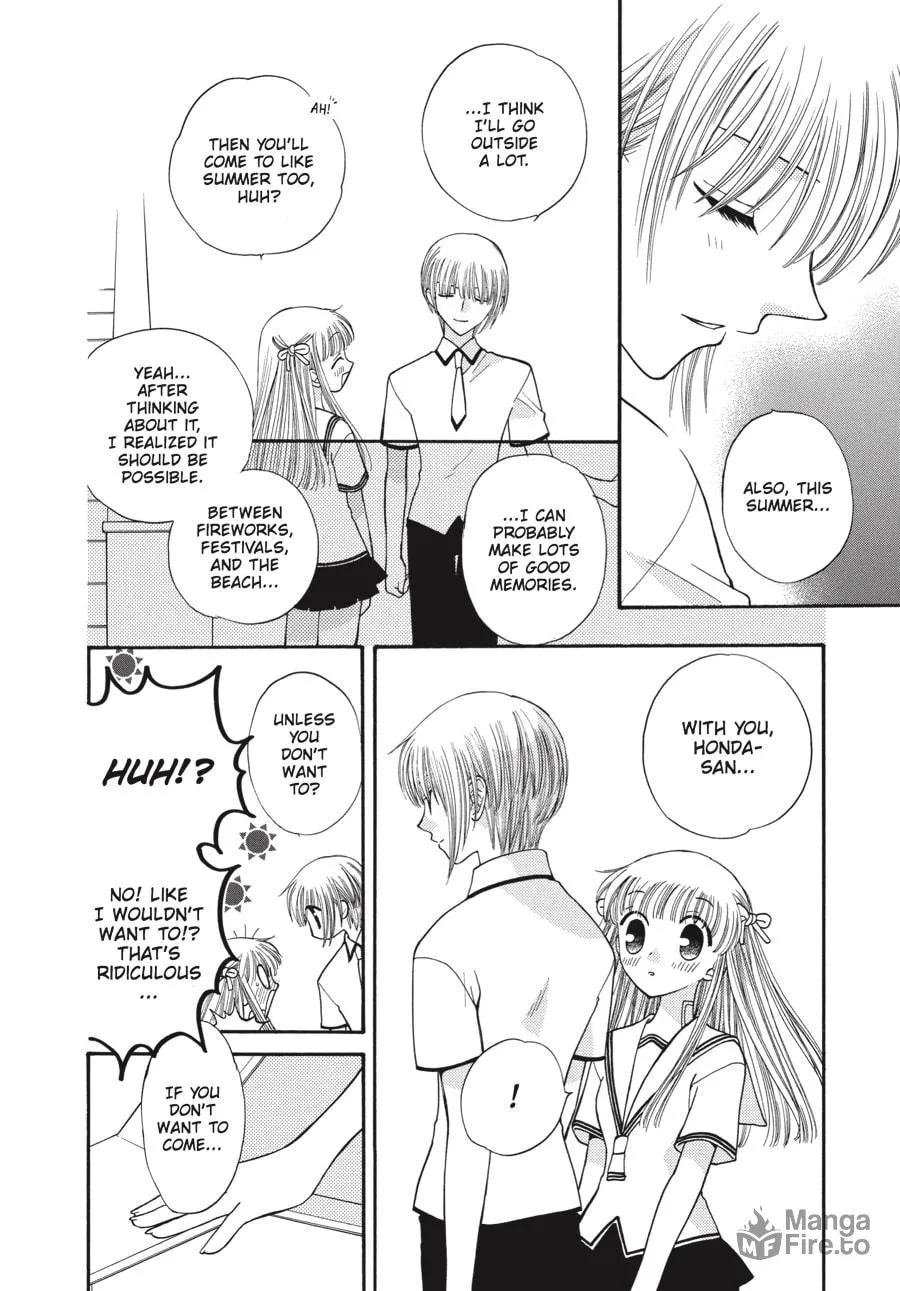 Read Fruits Basket chapter 35 image 23 on Lezhin