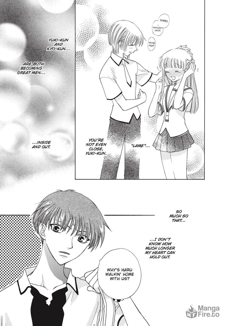 Read Fruits Basket chapter 35 image 26 on Lezhin