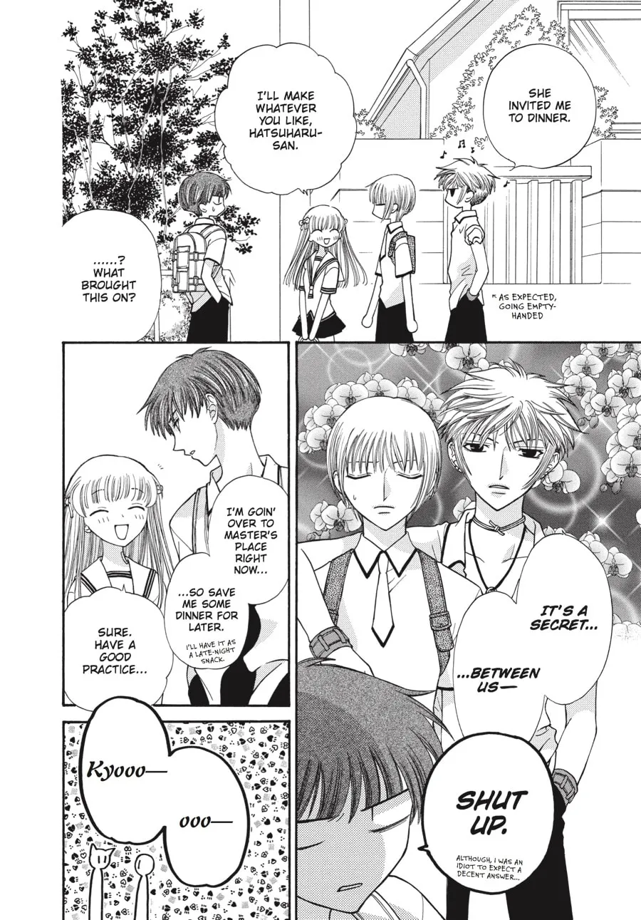 Read Fruits Basket chapter 35 image 27 on Lezhin