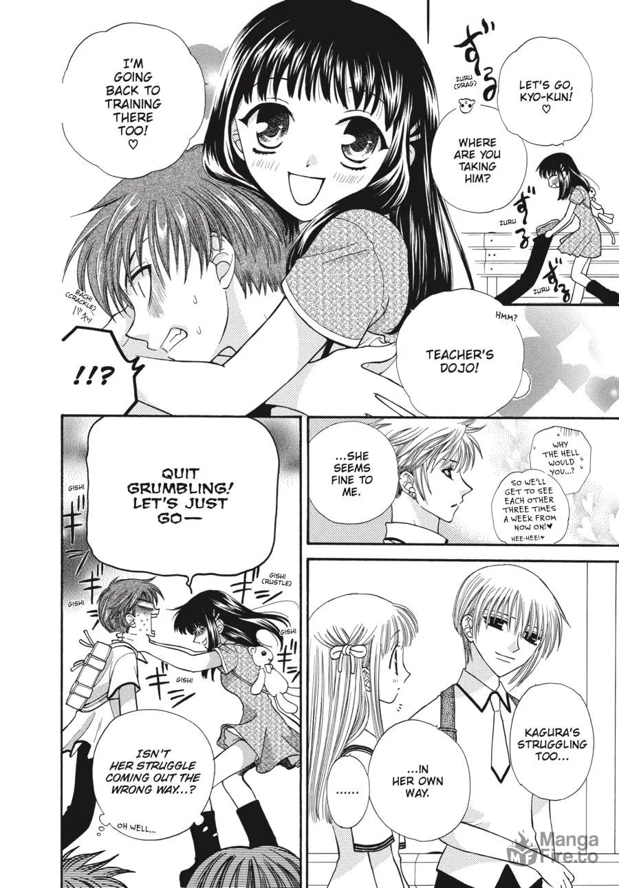 Read Fruits Basket chapter 35 image 29 on Lezhin