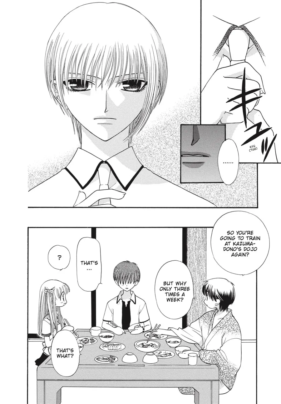 Read Fruits Basket chapter 35 image 3 on Lezhin