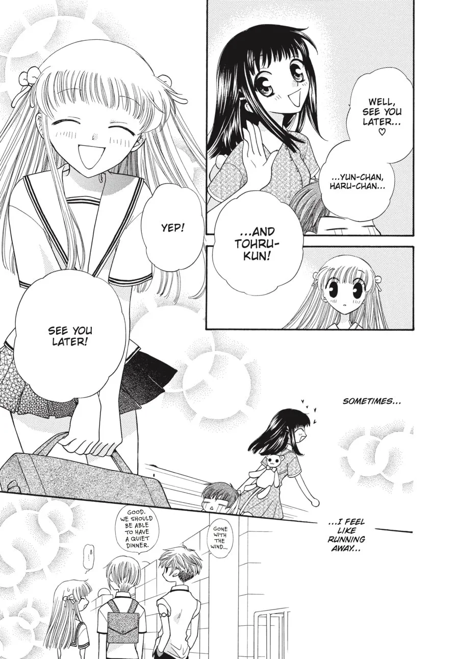 Read Fruits Basket chapter 35 image 30 on Lezhin