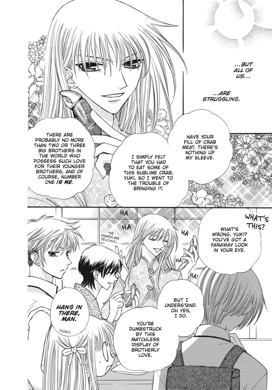 Read Fruits Basket chapter 35 image 31 on Lezhin