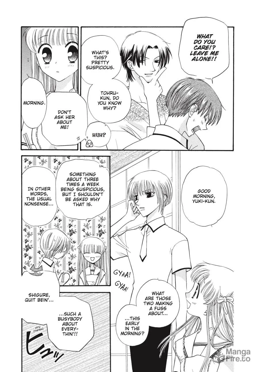 Read Fruits Basket chapter 35 image 4 on Lezhin