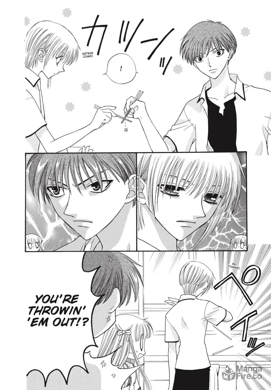 Read Fruits Basket chapter 35 image 5 on Lezhin