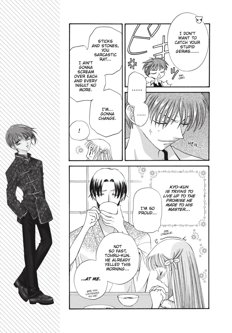 Read Fruits Basket chapter 35 image 6 on Lezhin