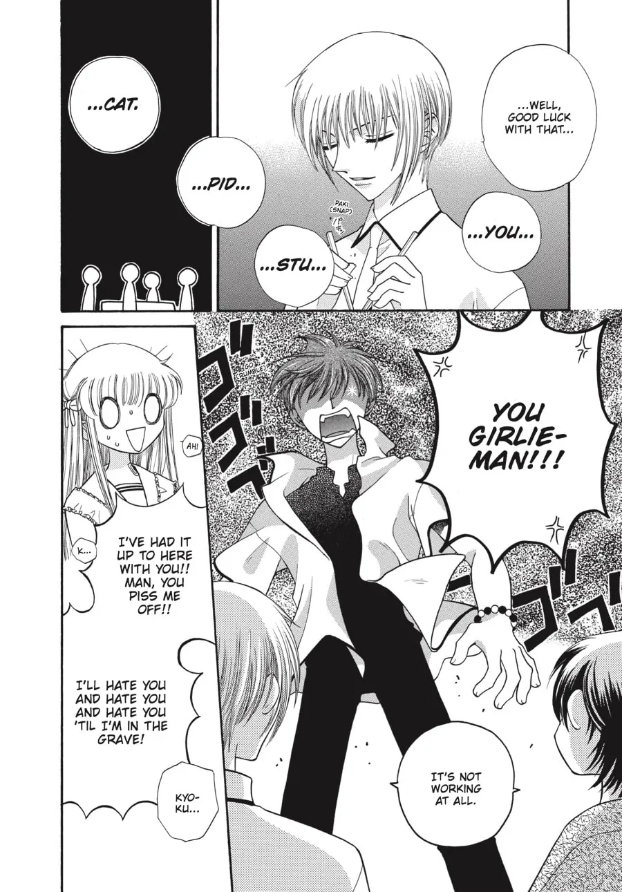 Read Fruits Basket chapter 35 image 7 on Lezhin