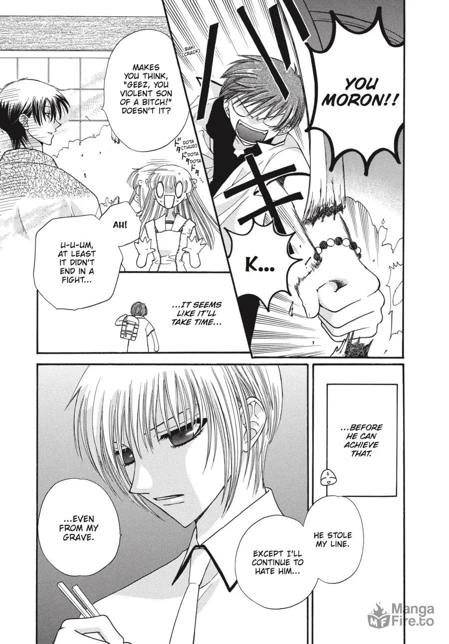 Read Fruits Basket chapter 35 image 8 on Lezhin