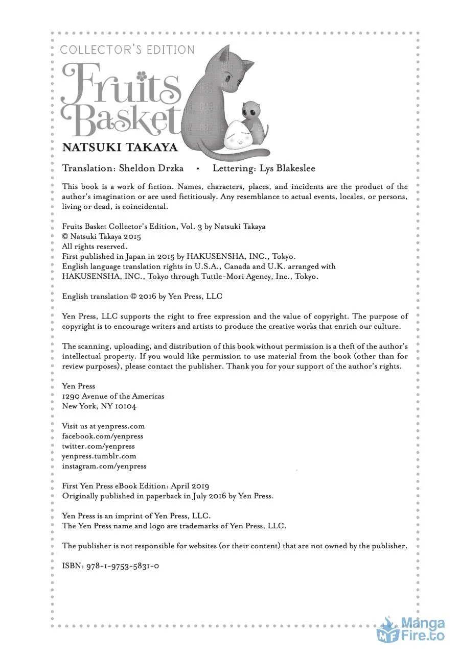 Read Fruits Basket chapter 36.5 image 5 on Lezhin