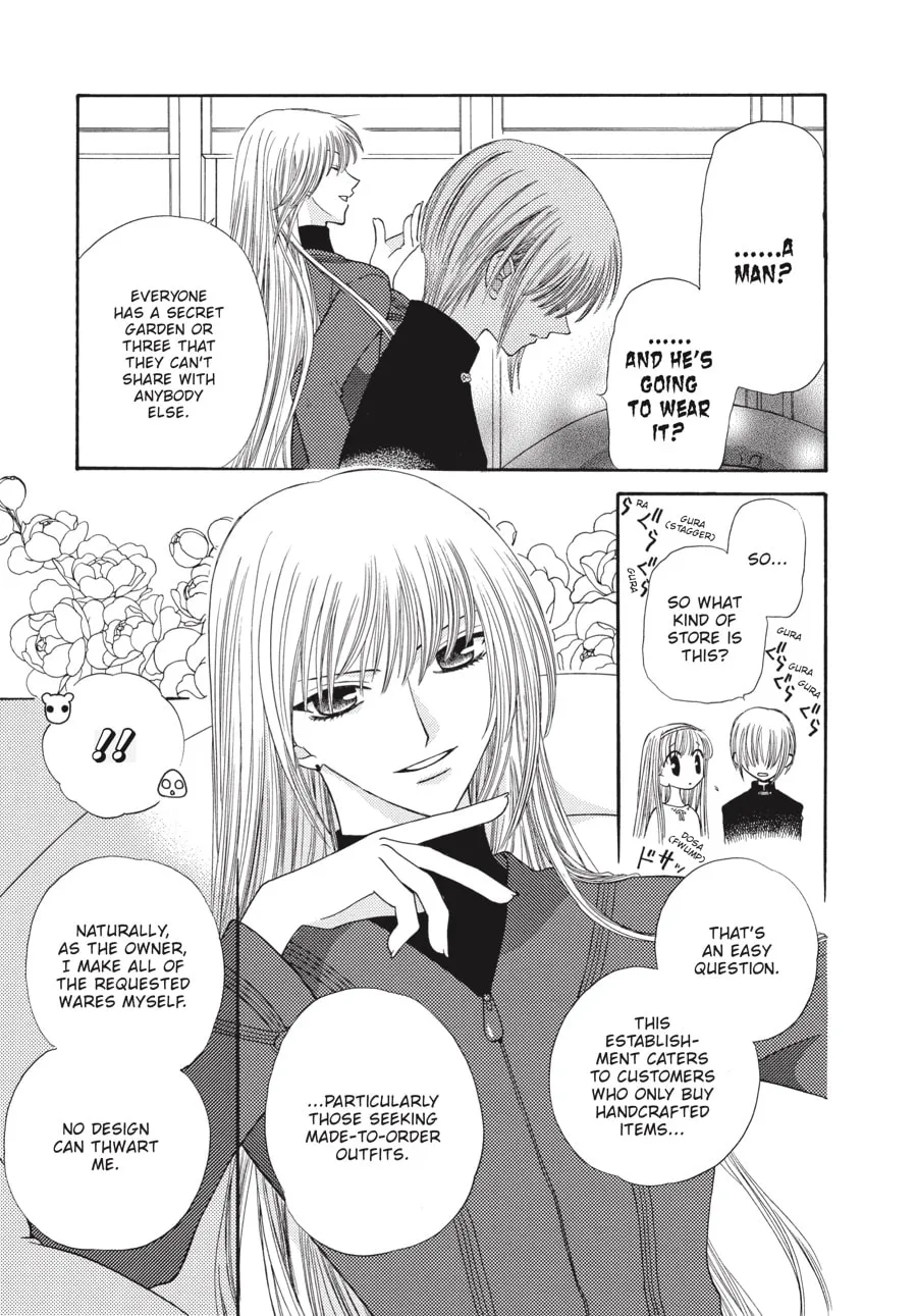 Read Fruits Basket chapter 36 image 10 on Lezhin